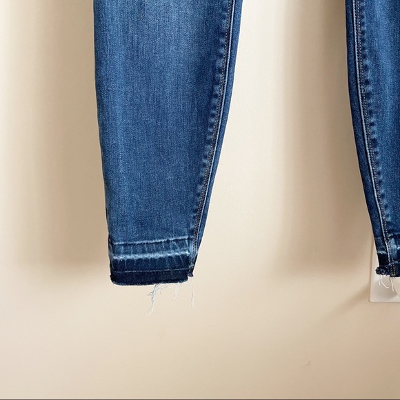 Spanx Distressed High Rise Skinny Jeans - Picture 13 of 16